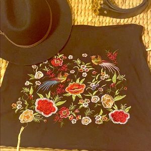 Philosophy Mini Skirt